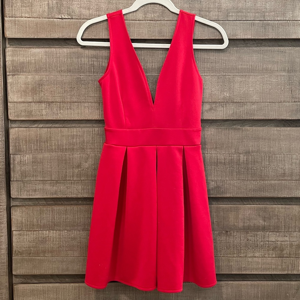 ❤️Dainty Hooligan Red Mini Dress❤️